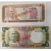 SIERRA LEONE 1979 . FIFTY 50 CENTS - FIVE 5 LEONES BANKNOTES . SPECIMEN